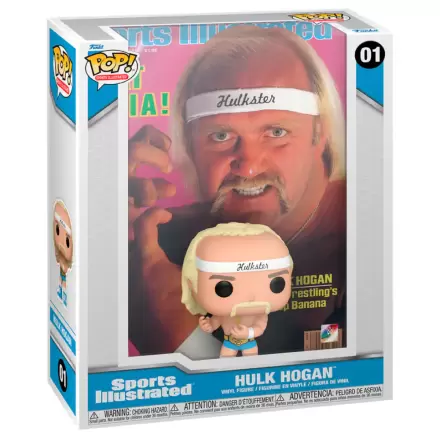 POP figúrka obálka časopisu WWE Sports Illustrated Hulk Hogan produktová fotografia