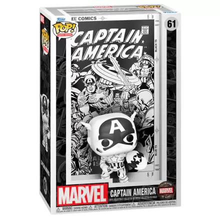 Funko POP figúrka Comic Covers Marvel Captain America termékfotója