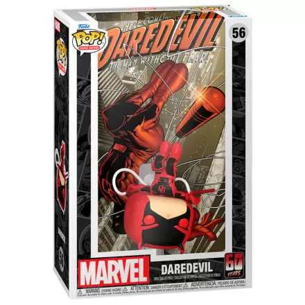 Daredevil 60th Anniversary Funko POP! Comic Cover Vinyl Figúrka Daredevil #1 9 cm termékfotója