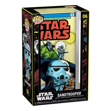 Funko POP figúrka Comic Covers Star Wars Sandtrooper produktová fotografia