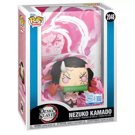 Funko POP figúrka Obal Demon Slayer Kimetsu no Yaiba Nezuko Kamado produktová fotografia