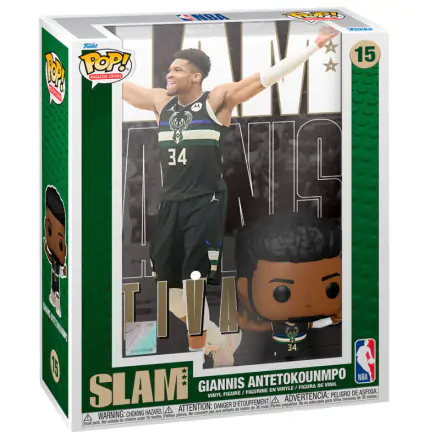 POP figúrka Cover Slam NBA Giannis Antetokounmpo produktová fotografia