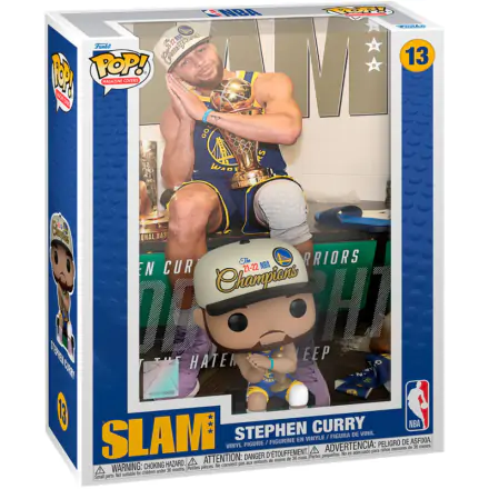 POP figúrka Cover Slam NBA Stephen Curry produktová fotografia