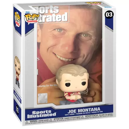 Funko POP figúrka Cover Sports Illustrated Joe Montana produktová fotografia