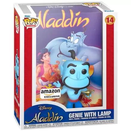 Funko POP figúrka Cover VHS Disney Aladdin Exclusive produktová fotografia