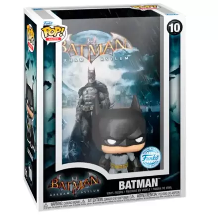 Figúrka POP DC Comics Batman Arkham Asylum Batman Exclusive produktová fotografia