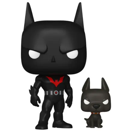Funko POP figúrka DC Comics Batman Beyond Batman Terry McGinnis with Ace produktová fotografia