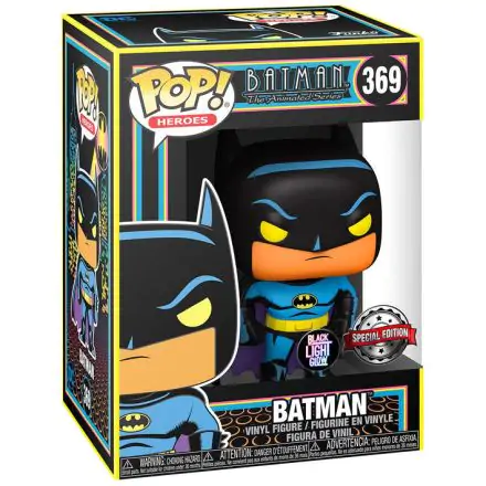 POP figúrka DC Comics Batman Black Light Exclusive termékfotója