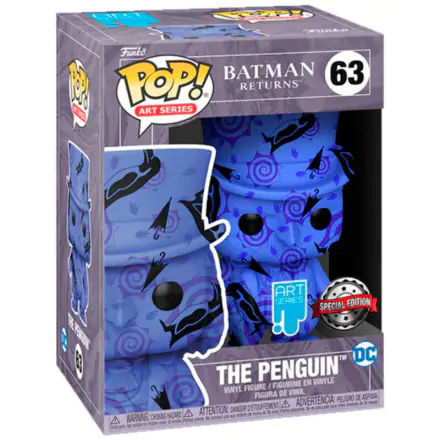 DC Comics POP! Artist Series Vinylová figúrka Penguin 9 cm termékfotója