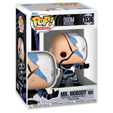 Funko POP figúrka DC Comics Doom Patrol Mr. Nobody termékfotója