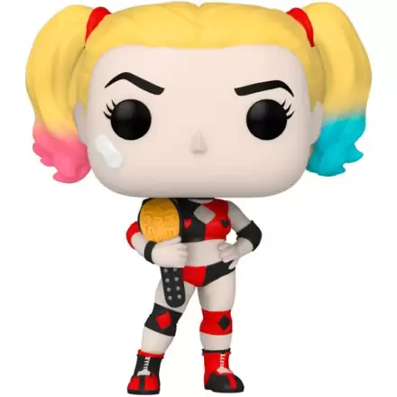 POP figúrka DC Comics Super Heroes Harley Quinn exkluzívne termékfotója