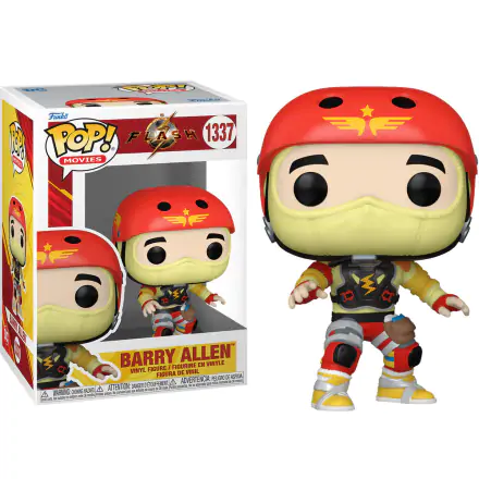 Filmová vinylová figúrka The Flash POP! Barry Allen 9 cm termékfotója