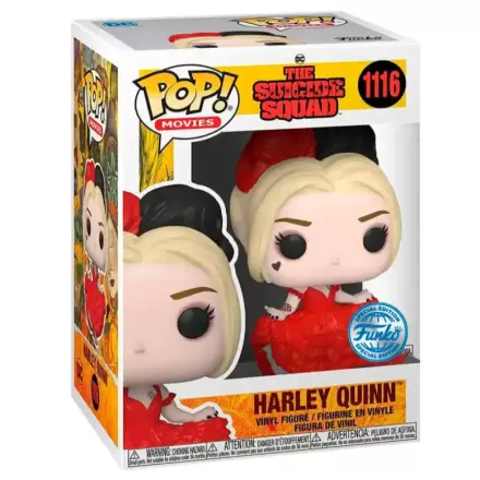 POP figúrka DC Comics The Suicide Squad Harley Quinn exkluzívne termékfotója