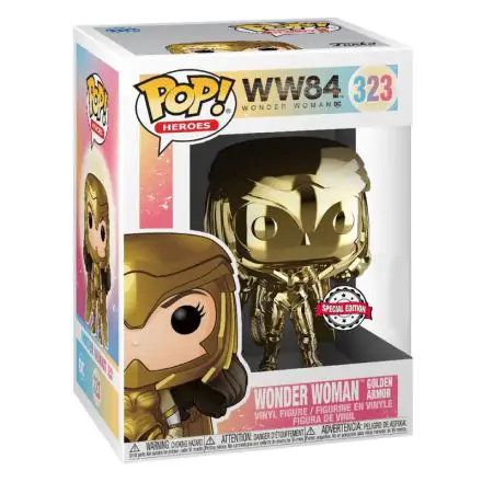 POP figúrka DC Comics Wonder Woman 1984 Gold Power exkluzívne termékfotója