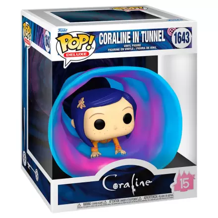 Funko POP figúrka Deluxe Coraline - Coraline in Tunel produktová fotografia
