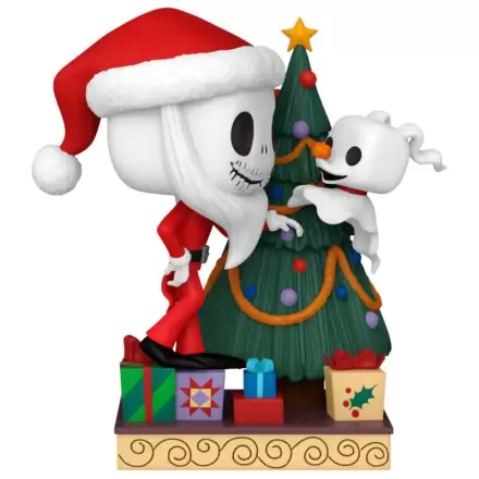 POP figúrka Deluxe Disney Nightmare Before Christmas 30th Anniversary Jack Skellington and Zero produktová fotografia
