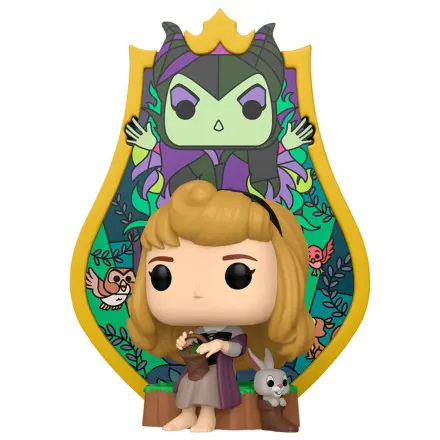 Funko POP figúrka Deluxe Disney Sleeping Beauty Aurora Maleficent Stained Glass produktová fotografia