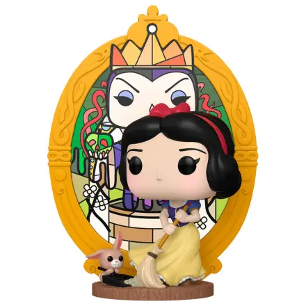 Funko POP figúrka Deluxe Disney Snow White - Snow White Evil Queen Stained Glass produktová fotografia