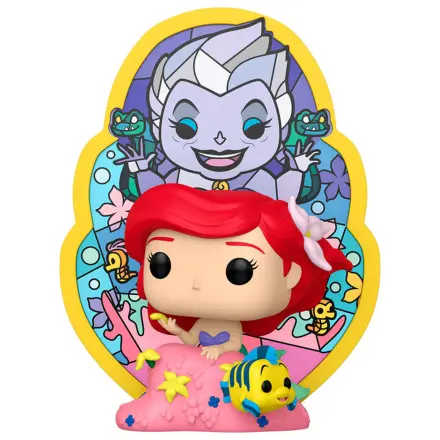 Funko POP figúrka Deluxe Disney The Little Mermaid Ariel Ursula Stained Glass produktová fotografia