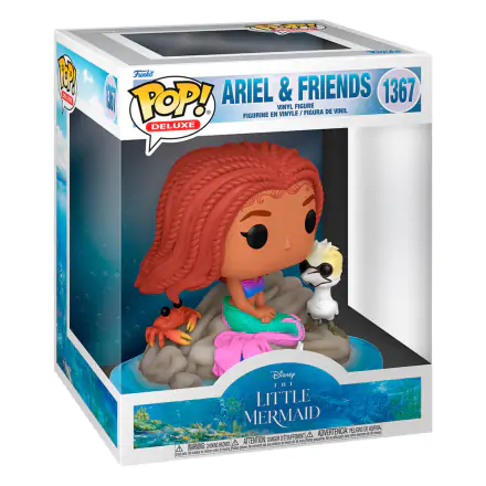 The Little Mermaid POP! Deluxe figúrka Vinyl Ariel & priatelia 9 cm termékfotója