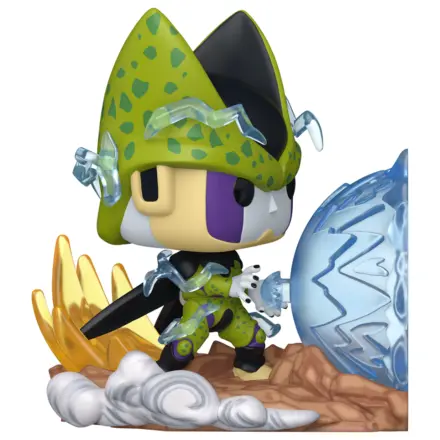 Funko POP figúrka Deluxe Dragon Ball Z Perfect Cell produktová fotografia