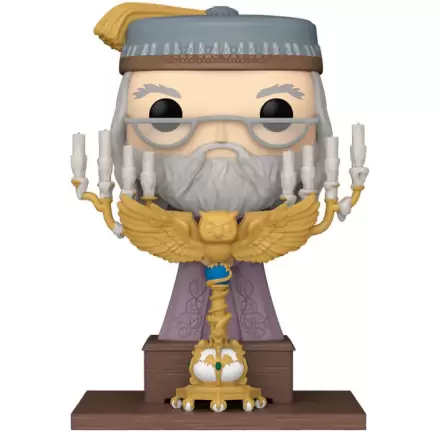 Funko POP figúrka Deluxe Harry Potter és az azkabani fogoly - Dumbledore pódiummal termékfotója