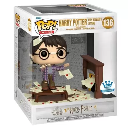 POP figurka Deluxe Harry Potter Naročnícka edícia Harry Potter s listami z Rokfortu Exclusive termékfotója