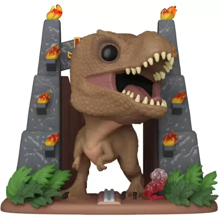 Funko POP figúrka Deluxe Jurassic Park Tyrannosaurus Rex Exclusive produktová fotografia