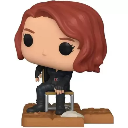 POP figúrka Deluxe Marvel Avengers Black Widow Exclusive termékfotója