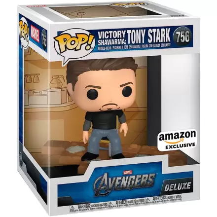 POP figúrka Deluxe Marvel Avengers Tony Stark exkluzívne termékfotója