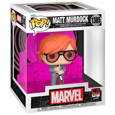 Daredevil 60th Anniversary Funko POP! Deluxe Vinyl Figúrka Matt Murdock w/ Radar 13 cm termékfotója