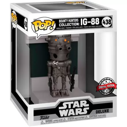 POP figúrka Deluxe Star Wars Bounty Hunters IG-88 exkluzívne termékfotója