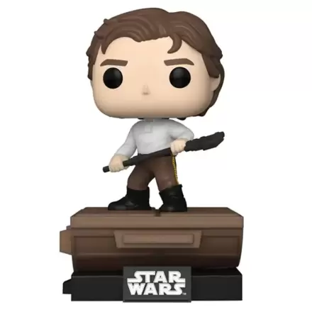 POP Deluxe figúrka Star Wars Jabba Skiff Han Solo Exclusive termékfotója