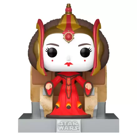 Funko POP figúrka Deluxe Star Wars Queen Amidala na tróne termékfotója