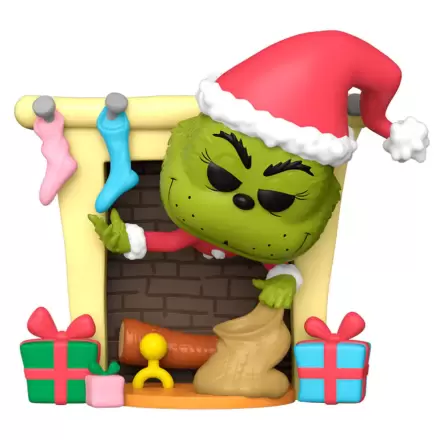 Funko POP figúrka Deluxe The Grinch with Bag termékfotója