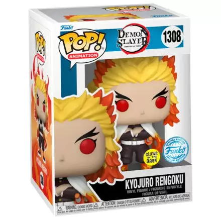 POP figúrka Demon Slayer Kimetsu no Yaiba Kyojuro Rengoku Exclusive produktová fotografia