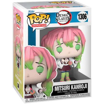 Demon Slayer POP! Animation Vinylová figúrka Mitsuri Kanroji 9 cm termékfotója