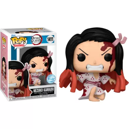 Demon Slayer POP! Animation Vinylová figúrka Nezuko Kamado 9 cm produktová fotografia