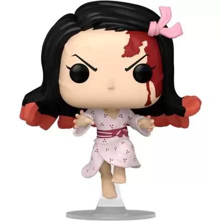 Funko POP figúrka Demon Slayer Kimetsu no Yaiba Nezuko Kamado exkluzívne termékfotója