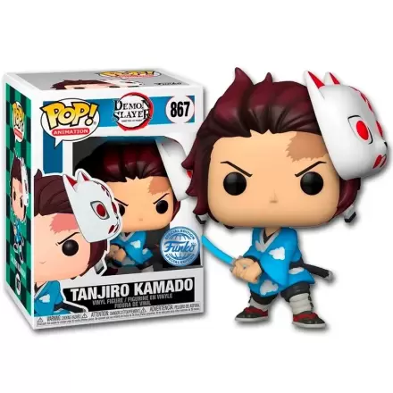 POP figúrka Demon Slayer Kimetsu no Yaiba Tanjiro Kamado produktová fotografia
