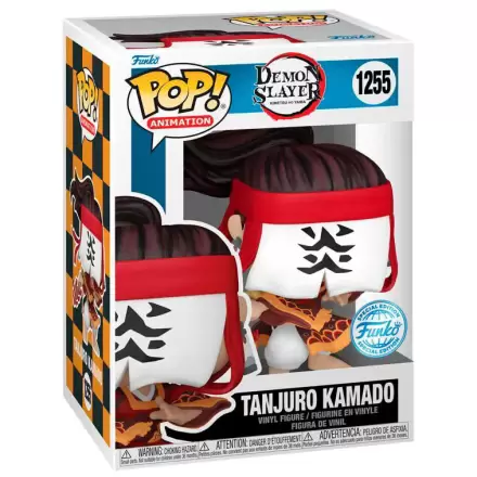 Figúrka POP Demon Slayer Kimetsu no Yaiba Tanjuro Kamado Exclusive termékfotója