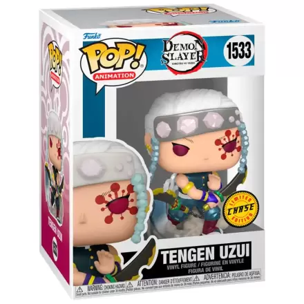 POP figúrka Demon Slayer Kimetsu no Yaiba Tengen Uzui Chase termékfotója