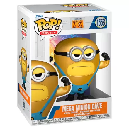 Funko POP figúrka Despicable Me 4 Mega Minion Dave termékfotója