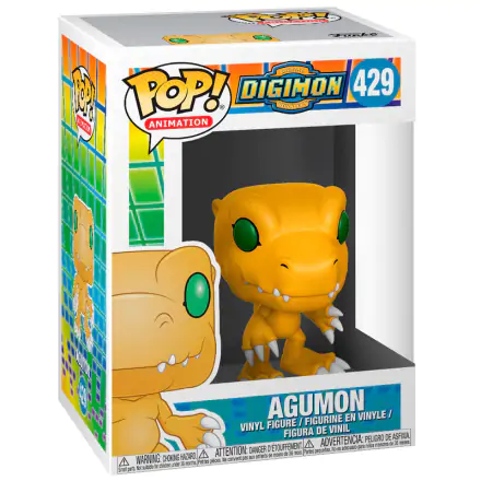 Digimon POP! Animation Vinylová figúrka Agumon 9 cm produktová fotografia
