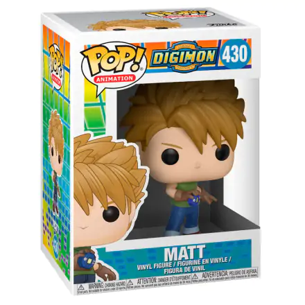 Digimon POP! Animation Vinylová figúrka Matt 9 cm produktová fotografia