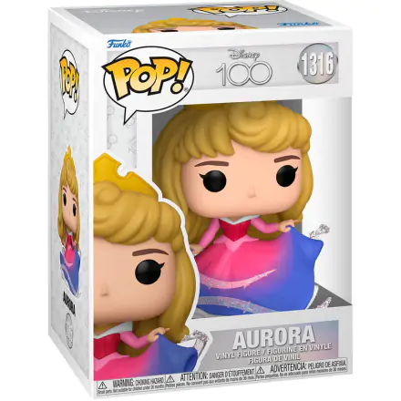 Disney's 100 th Anniversary POP! Disney Vinyl figúrka Aurora 9 cm termékfotója