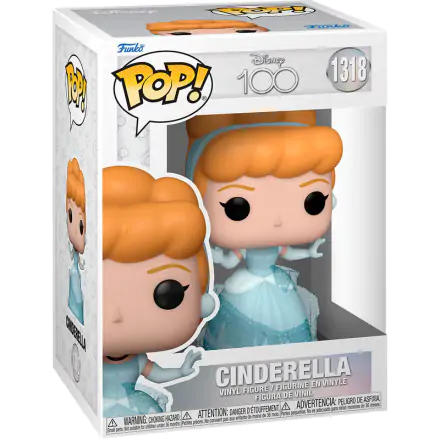 Disney's 100th Anniversary POP! Disney Vinyl Figurka Cinderela 9 cm termékfotója