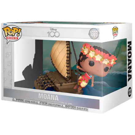 Disney's 100th Anniversary POP! Rides Super Deluxe Vinyl Figúrka Moana (Finále) 15 cm termékfotója