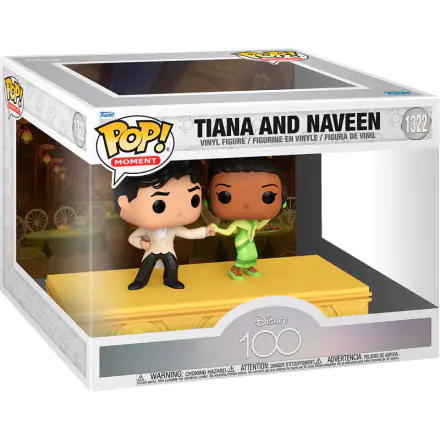 Disney's 100th Anniversary POP Moment! Vinyl Figurky 2-pack Tiana & Naveen 9 cm termékfotója