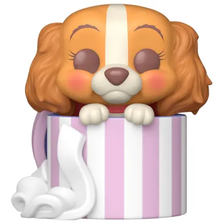 Funko POP figúrka Disney and the Tramp Lady produktová fotografia